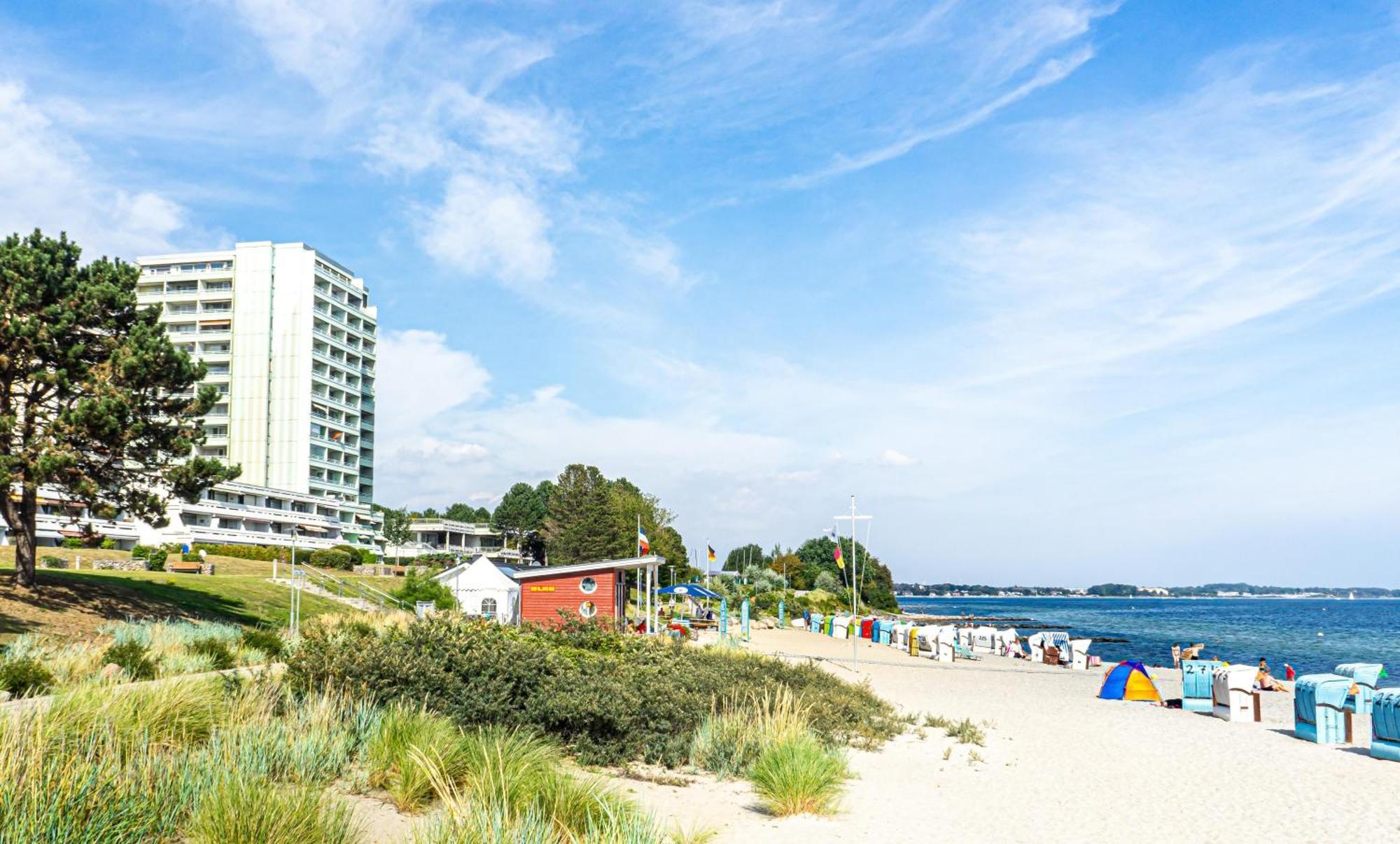 Ferienpark Sierksdorf App 334 - Strandlage Dış mekan fotoğraf